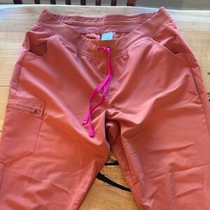 Women’s FIGS Orange scrub pants